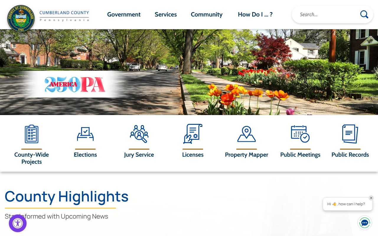 Cumberland County Sheriff and Courthouse, Carlisle PA